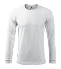 Футболка мужская Street LS, белая цена и информация | Мужские футболки | pigu.lt