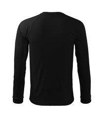Футболка мужская Street LS, черная цена и информация | Мужские футболки | pigu.lt