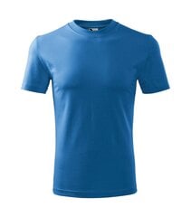 Футболка детская Basic, лазурно-синяя цена и информация | Рубашка для мальчиков | pigu.lt
