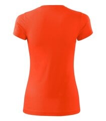 Футболка для женщин Fantasy, неоново-оранжевая цена и информация | Женские футболки | pigu.lt