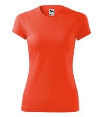 Футболка для женщин Fantasy, неоново-оранжевая цена и информация | Женские футболки | pigu.lt