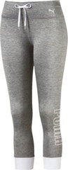 Тренировочные брюки Puma Explosive Heather 3/4 Tight Grey цена и информация | Спортивная одежда для женщин | pigu.lt