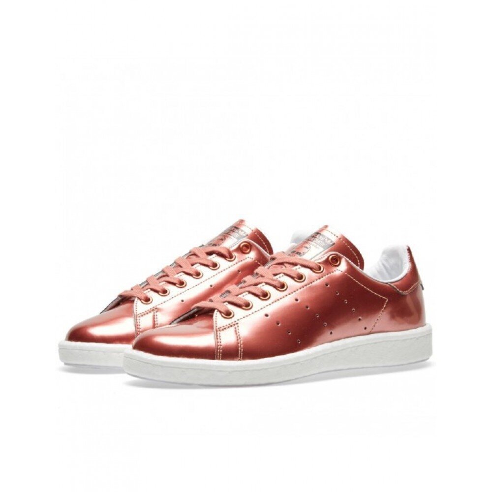 Batai moterims Adidas Stan Smith Boost Women Copper kaina ir informacija | Sportiniai bateliai, kedai moterims | pigu.lt