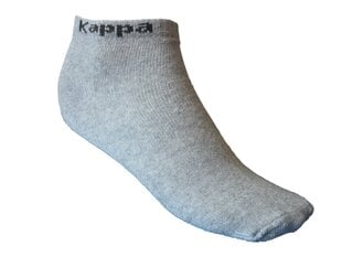 Носки Kappa Tock Grey, черный логотип, 3 пары мужчин цена и информация | Мужские носки | pigu.lt