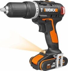 Аккумуляторная дрель WORX WX367.3 цена и информация | Шуруповерты, дрели | pigu.lt