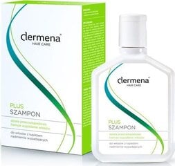 Šampūnas nuo pleiskanų Dermena Plus, 200ml kaina ir informacija | Šampūnai | pigu.lt