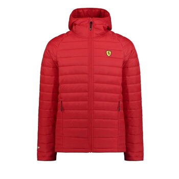 Мужская легкая утепленная куртка Ferrari Men, красная цена и информация | Мужские куртки | pigu.lt