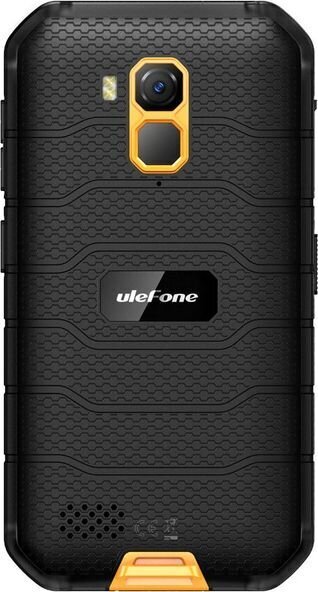 Ulefone Armor X7, 16GB, Dual SIM, Orange kaina ir informacija | Mobilieji telefonai | pigu.lt