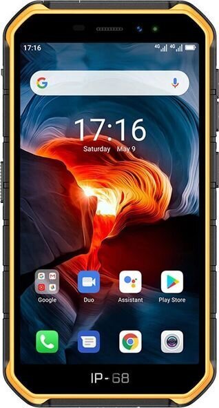 Ulefone Armor X7, 16GB, Dual SIM, Orange цена и информация | Mobilieji telefonai | pigu.lt