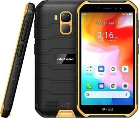 Ulefone Armor X7, 16GB, Dual SIM, Orange цена и информация | Мобильные телефоны | pigu.lt