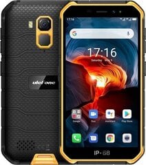 Ulefone Armor X7, 16GB, Dual SIM, Orange цена и информация | Мобильные телефоны | pigu.lt