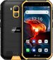 Ulefone Armor X7, 16GB, Dual SIM, Orange цена и информация | Mobilieji telefonai | pigu.lt