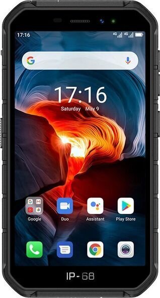 UleFone išmanusis telefonas Armor X7, 3 GB, Dual SIM Black kaina ir informacija | Mobilieji telefonai | pigu.lt