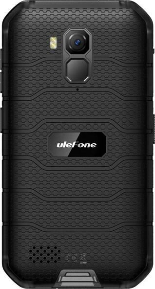UleFone išmanusis telefonas Armor X7, 3 GB, Dual SIM Black kaina ir informacija | Mobilieji telefonai | pigu.lt
