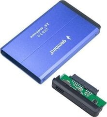 Gembird EE2-U3S-2-B цена и информация | Адаптеры, USB-разветвители | pigu.lt