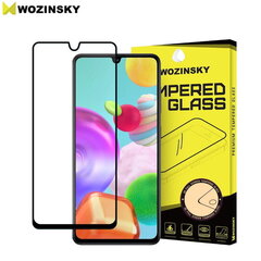 Apsauginis stiklas Wozinsky Full screen skirtas Samsung Galaxy A41 kaina ir informacija | Apsauginės plėvelės telefonams | pigu.lt