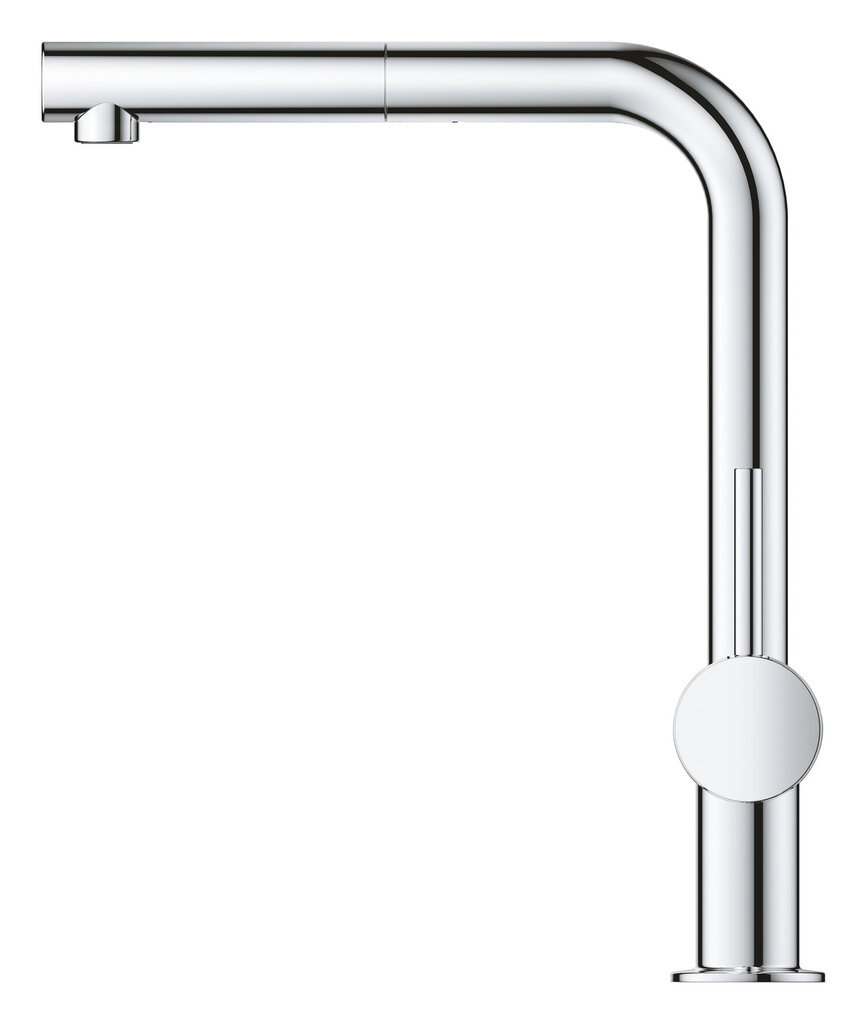 Grohe Blue Pure Minta Duo filtruoto vandens maišytuvas, 31721000 kaina ir informacija | Virtuvės maišytuvai | pigu.lt