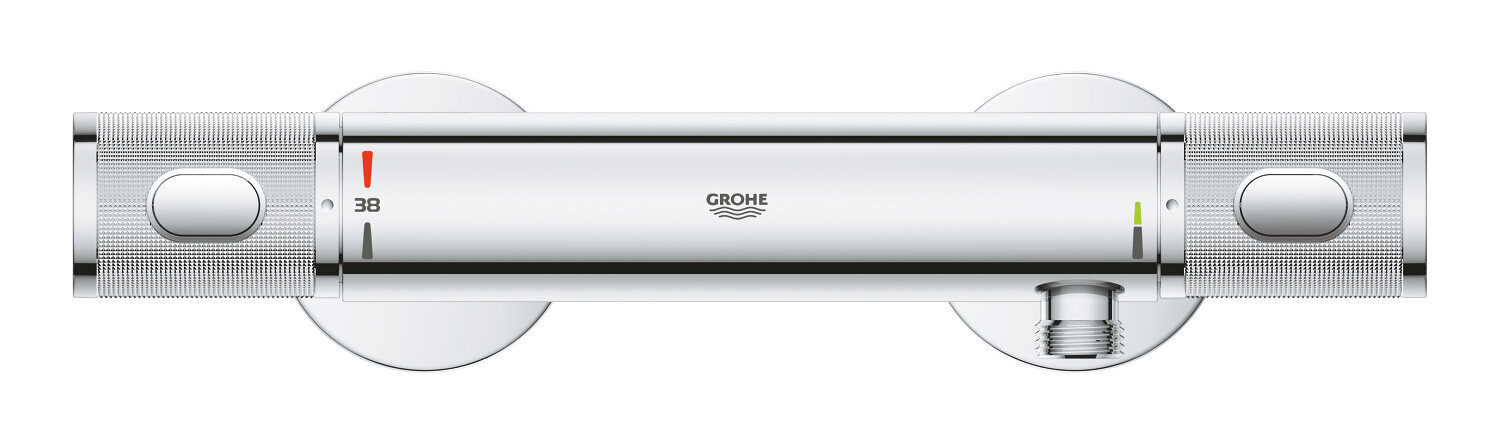 Grohe Grohtherm 1000 Performance termostatinis dušo maišytuvas, chromas, 34776000 цена и информация | Vandens maišytuvai | pigu.lt