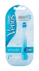 Бритва Gillette Venus Close & Clean 2 головки для бритья цена и информация | Косметика и средства для бритья | pigu.lt