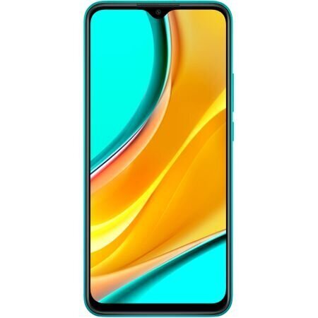 Xiaomi Redmi 9, 32 GB, Dual SIM, Ocean Green цена и информация | Mobilieji telefonai | pigu.lt