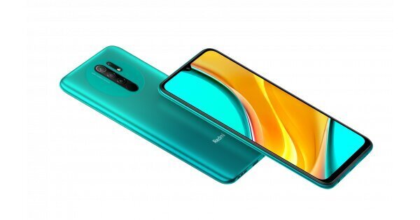 Xiaomi Redmi 9, 32 GB, Dual SIM, Ocean Green kaina ir informacija | Mobilieji telefonai | pigu.lt