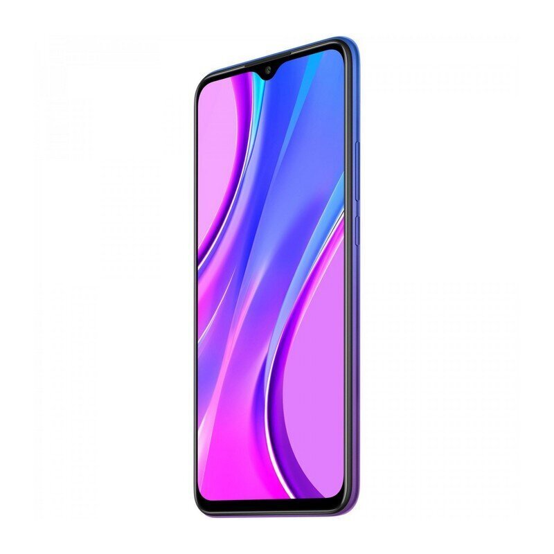 Xiaomi Redmi 9, 64 GB, Dual SIM, Sunset Purple цена и информация | Mobilieji telefonai | pigu.lt