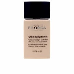 Жидкая тональная основа Filorga Flash-Nude SPF30, 02 Nude Gold, 30 мл цена и информация | Пудры, базы под макияж | pigu.lt