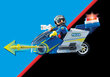 70020 PLAYMOBIL® Galaxy Police Policijos dviratis kaina ir informacija | Konstruktoriai ir kaladėlės | pigu.lt