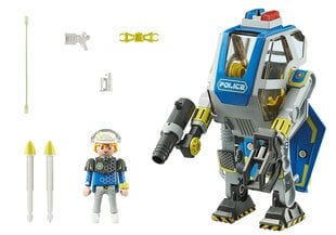 70018 PLAYMOBIL® Galaxy Police Робот цена и информация | Конструкторы и кубики | pigu.lt