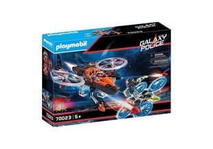 70023 PLAYMOBIL® Galaxy Police Вертолет цена и информация | Конструкторы и кубики | pigu.lt