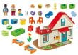 70129 PLAYMOBIL® 1.2.3, Šeimos namas kaina ir informacija | Konstruktoriai ir kaladėlės | pigu.lt