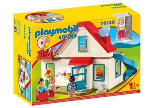 70129 PLAYMOBIL® 1.2.3 Семейный дом цена и информация | Конструкторы и кубики | pigu.lt