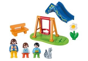 70130 PLAYMOBIL® Vaikų žaidimų aikštelė kaina ir informacija | Konstruktoriai ir kaladėlės | pigu.lt