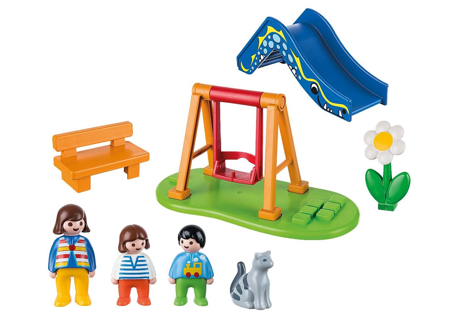 70130 PLAYMOBIL® Vaikų žaidimų aikštelė kaina ir informacija | Konstruktoriai ir kaladėlės | pigu.lt