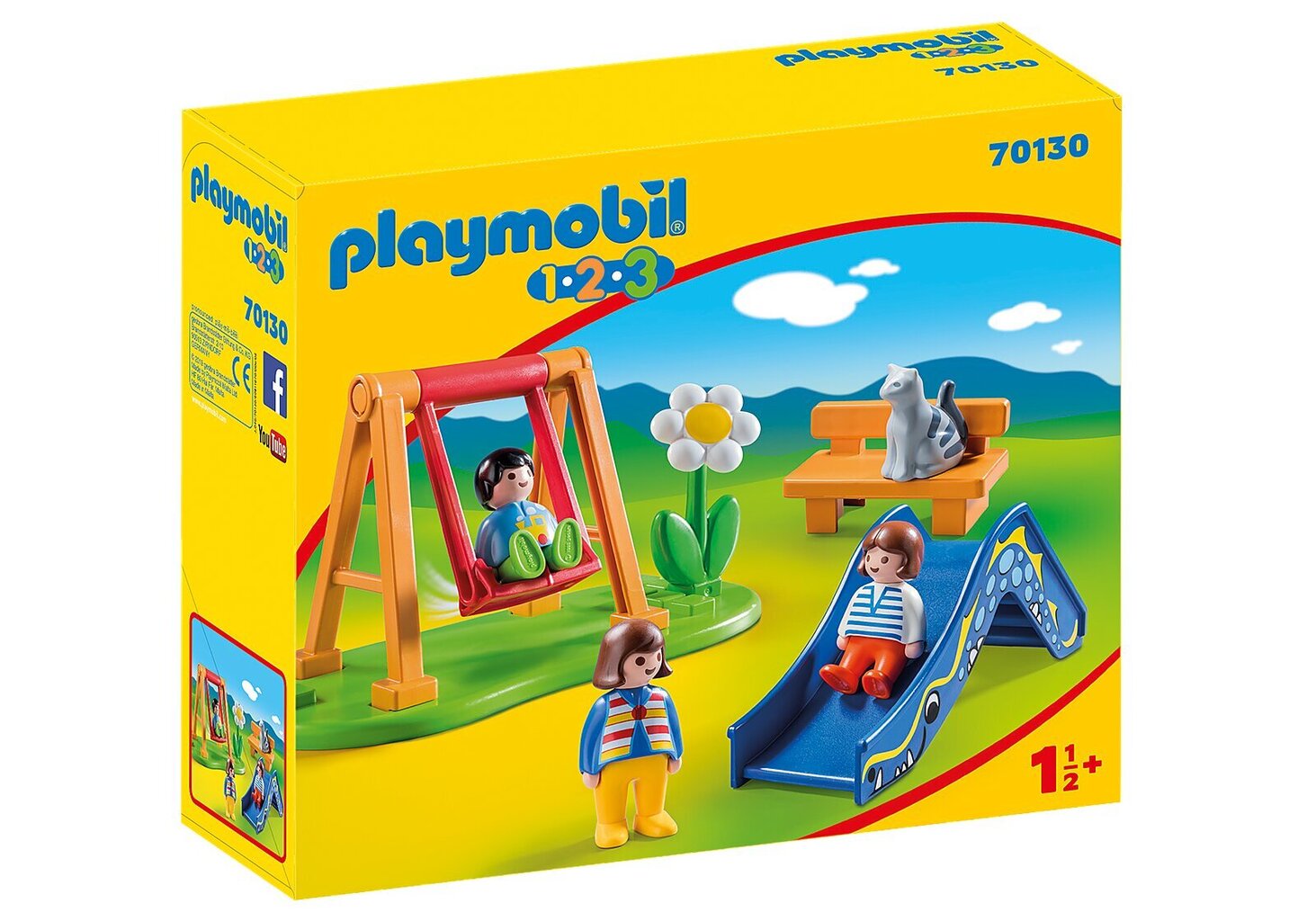 70130 PLAYMOBIL® Vaikų žaidimų aikštelė цена и информация | Konstruktoriai ir kaladėlės | pigu.lt