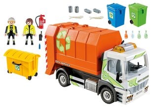 70200 PLAYMOBIL® City Life Мусоровоз цена и информация | Конструкторы и кубики | pigu.lt