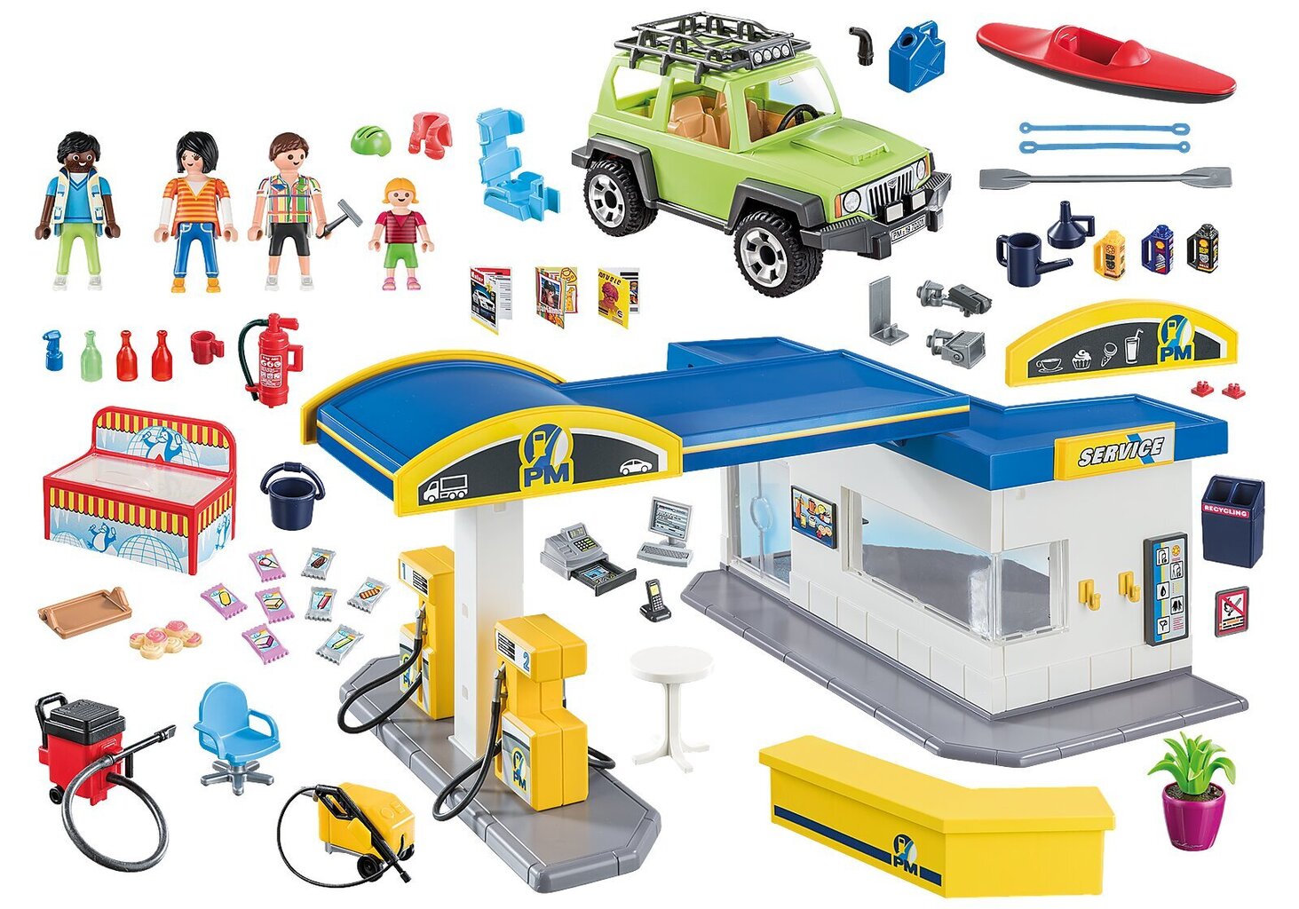 70201 PLAYMOBIL® City Life Degalinė kaina ir informacija | Konstruktoriai ir kaladėlės | pigu.lt