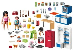 70206 PLAYMOBIL® Dollhouse Virtuvė kaina ir informacija | Konstruktoriai ir kaladėlės | pigu.lt