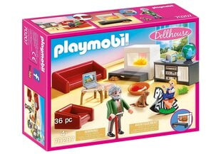 70207 PLAYMOBIL® Dollhouse Гостиная цена и информация | Конструкторы и кубики | pigu.lt