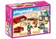 70207 PLAYMOBIL® Dollhouse, Svetainė цена и информация | Konstruktoriai ir kaladėlės | pigu.lt