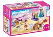 70208 PLAYMOBIL® Dollhouse, Miegamasis su siuvimo kampeliu kaina ir informacija | Konstruktoriai ir kaladėlės | pigu.lt