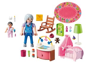 70210 PLAYMOBIL® Dollhouse Детская комната цена и информация | Конструкторы и кубики | pigu.lt