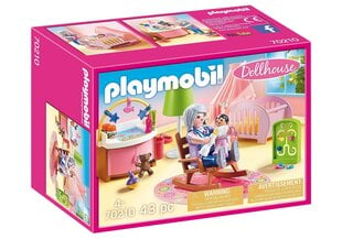 70210 PLAYMOBIL® Dollhouse Детская комната цена и информация | Конструкторы и кубики | pigu.lt