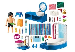 70211 PLAYMOBIL® Dollhouse Ванная комната цена и информация | Конструкторы и кубики | pigu.lt