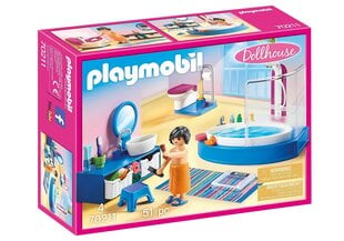 70211 PLAYMOBIL® Dollhouse Ванная комната цена и информация | Конструкторы и кубики | pigu.lt