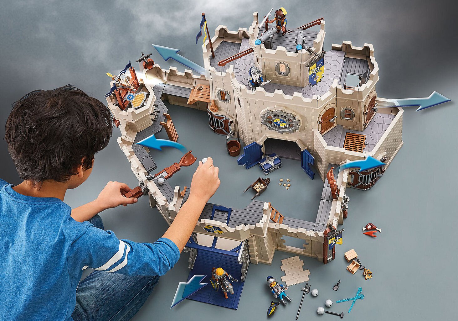 70220 PLAYMOBIL® Novelmore, Didžioji Novelmore pilis kaina ir informacija | Konstruktoriai ir kaladėlės | pigu.lt