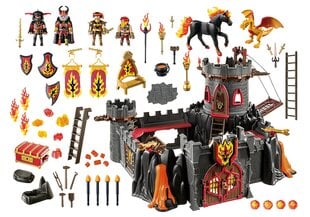 70221 PLAYMOBIL® Крепость Novelmore Burnham Raiders цена и информация | Конструкторы и кубики | pigu.lt