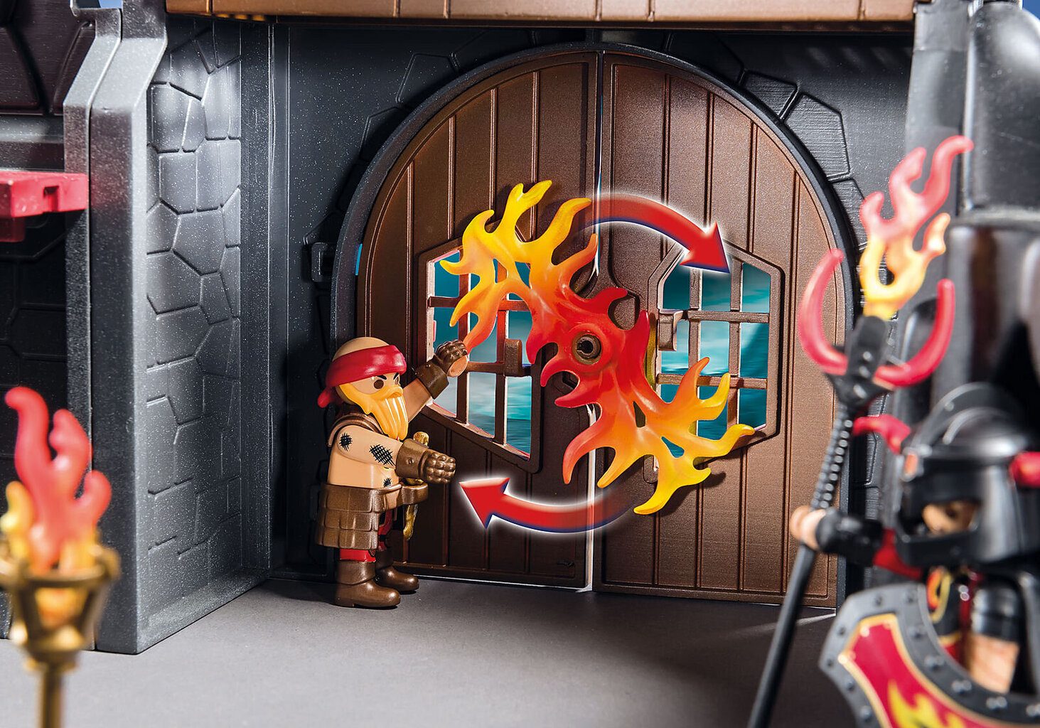 70221 PLAYMOBIL® Novelmore, Burnham Raiders tvirtovė kaina ir informacija | Konstruktoriai ir kaladėlės | pigu.lt