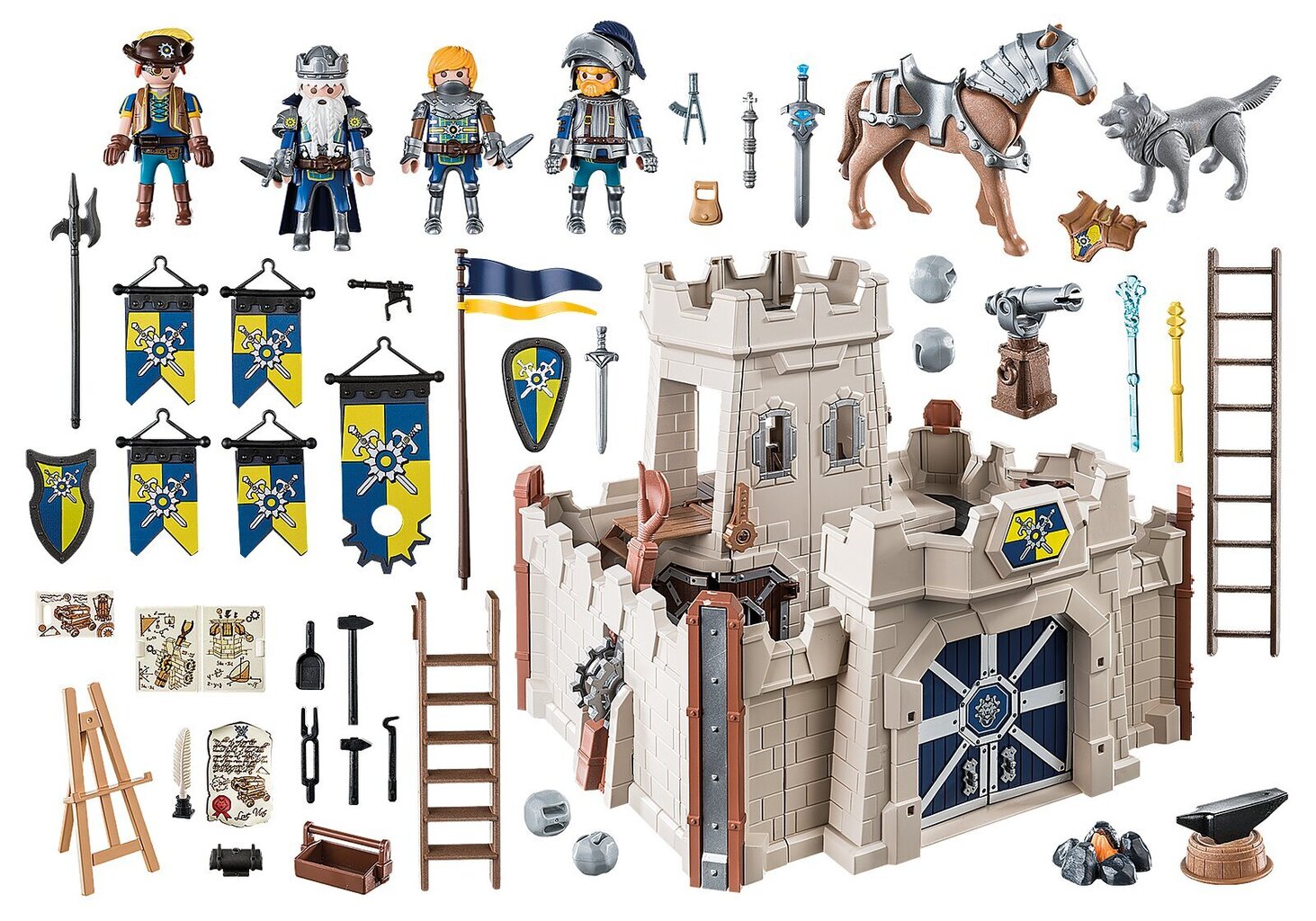 70222 PLAYMOBIL® Novelmore, Tvirtovė kaina ir informacija | Konstruktoriai ir kaladėlės | pigu.lt