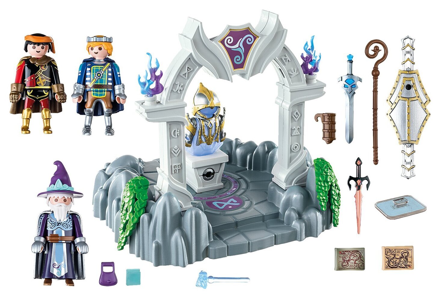 70223 PLAYMOBIL® Novelmore, Laiko šventovė kaina ir informacija | Konstruktoriai ir kaladėlės | pigu.lt